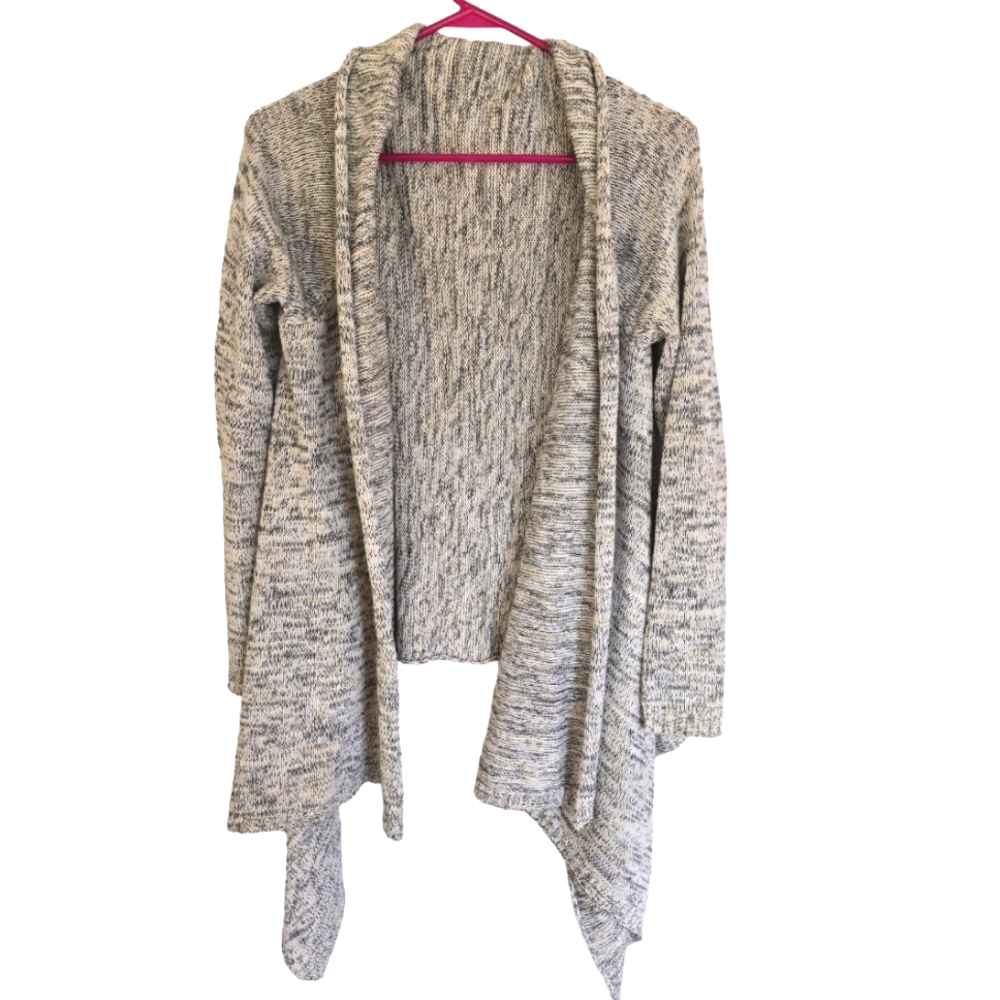 ROXY Y2K knitted Open Front Cardigan Sweater Size Medium
